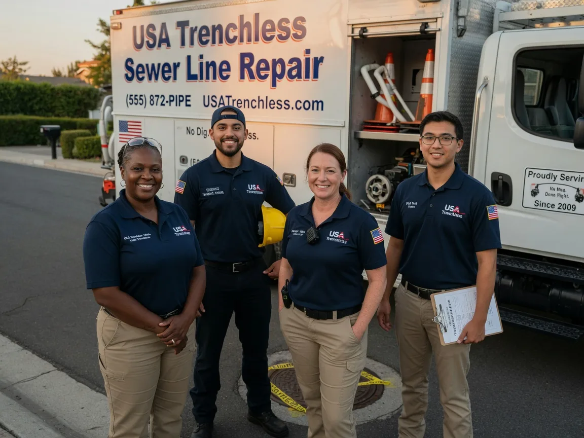 Sewer Line Repair company in Fairfield, WA